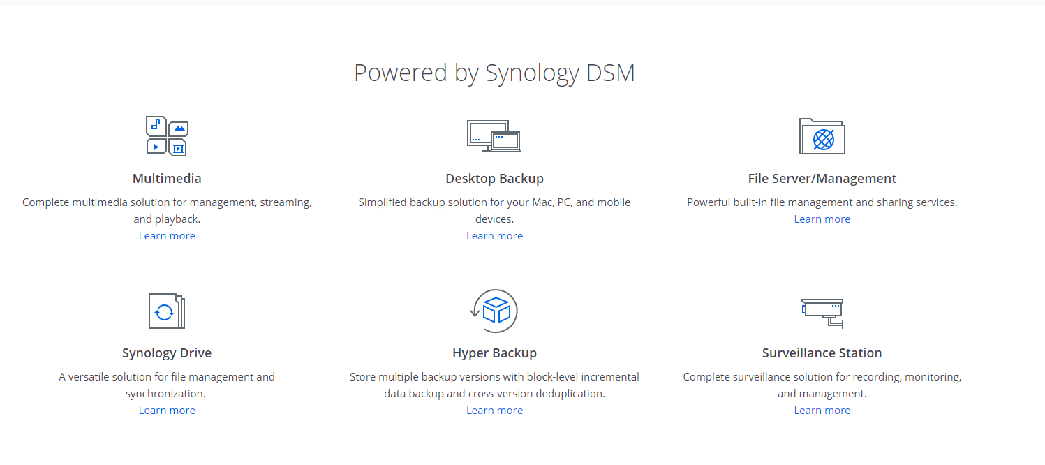 software DiskStation DS420j