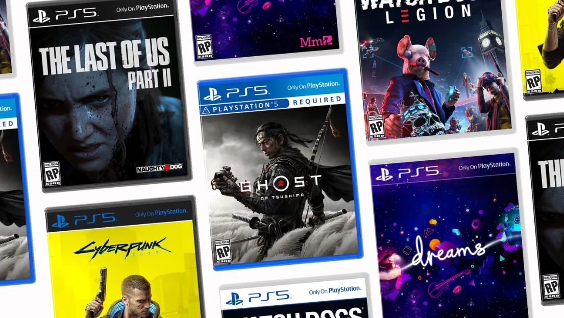jocuri PS4 pe PS5