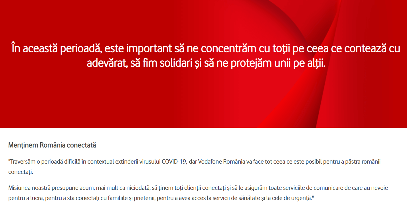 masuri vodafone coronavirus