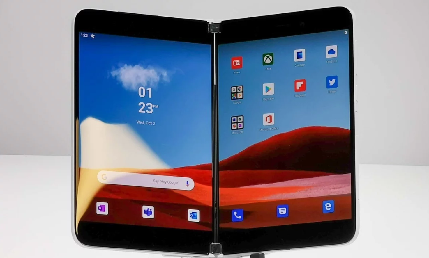 microsoft surface duo