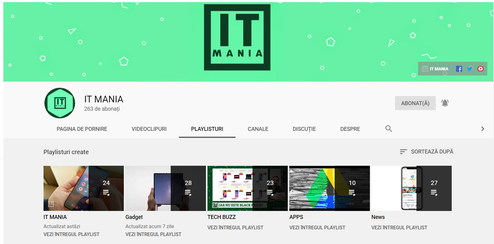 playlist it mania 265