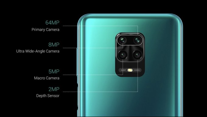 camere foto Redmi Note 9 Pro Max