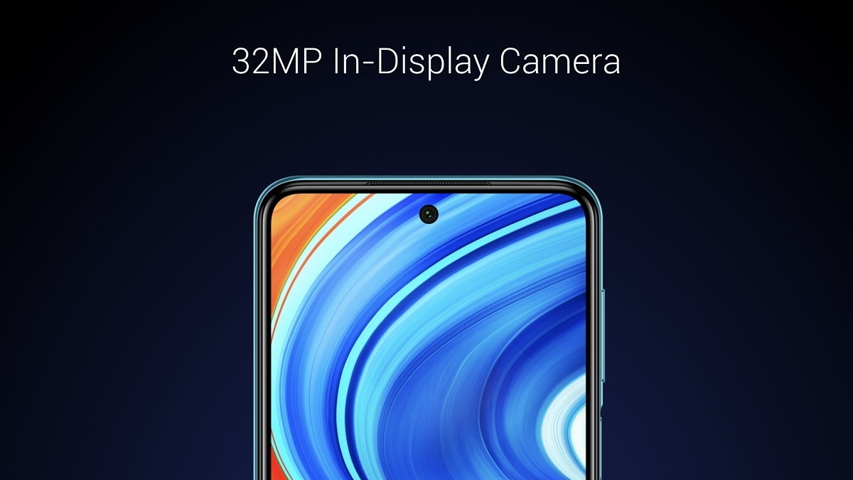 camera frontala Redmi Note 9 Pro Max