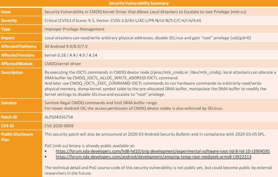 rootkit mediatek