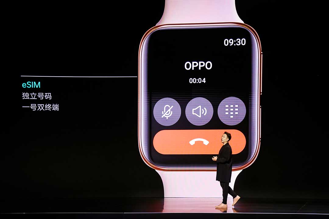 oppo watch e-sim