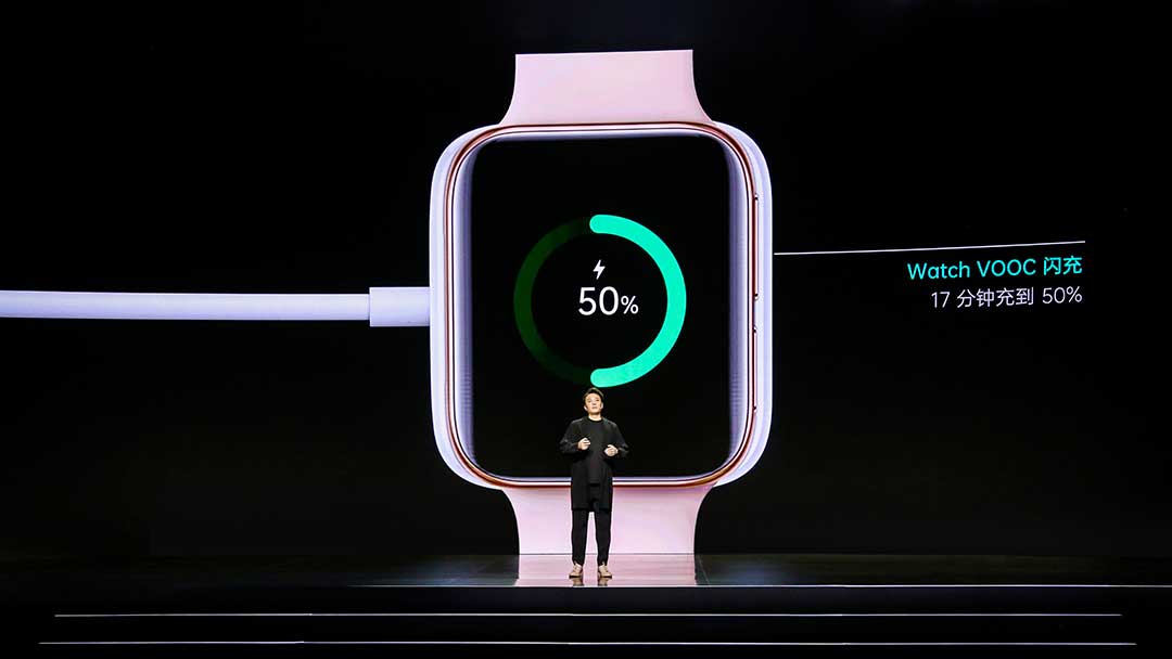 incarcare oppo watch