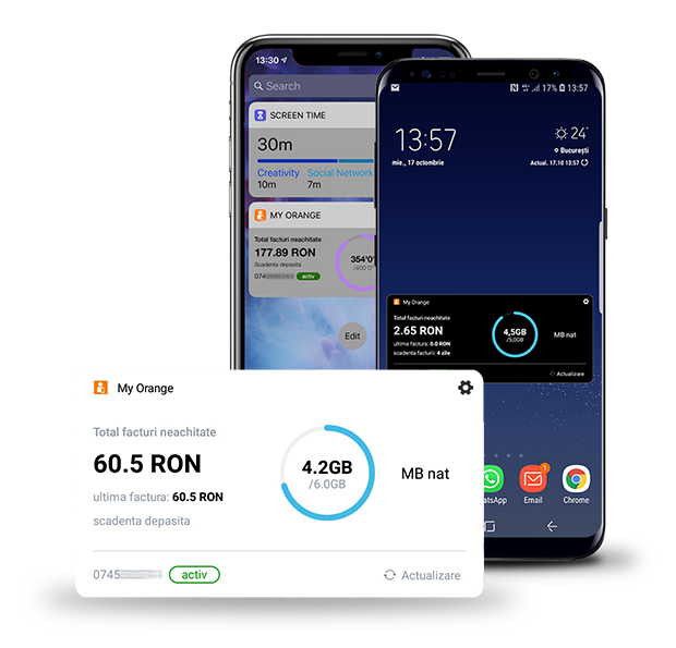 servicii online my orange