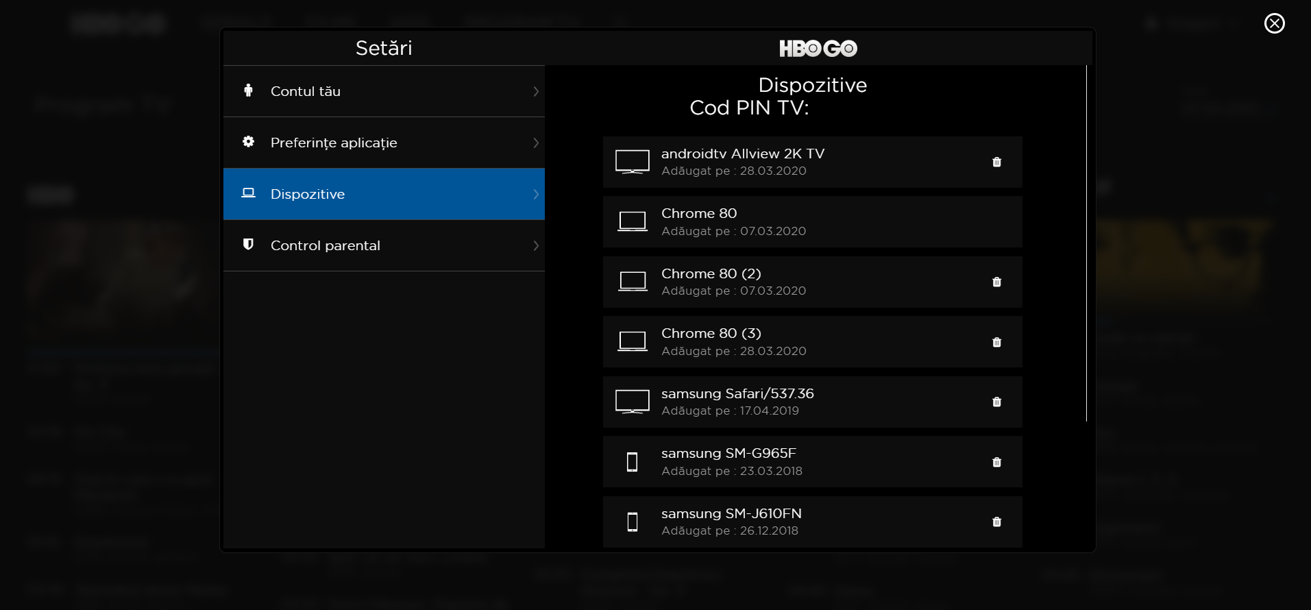 solutii nu merge hbo go