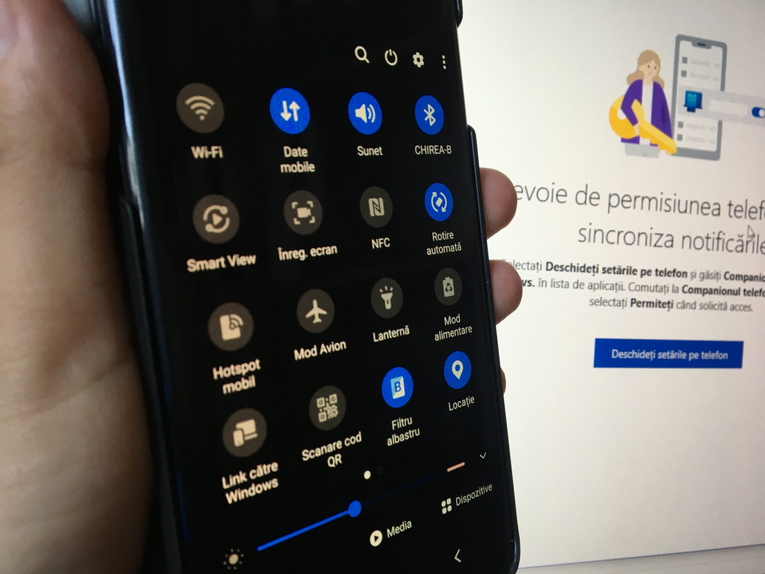 transfer fisiere windows samsung