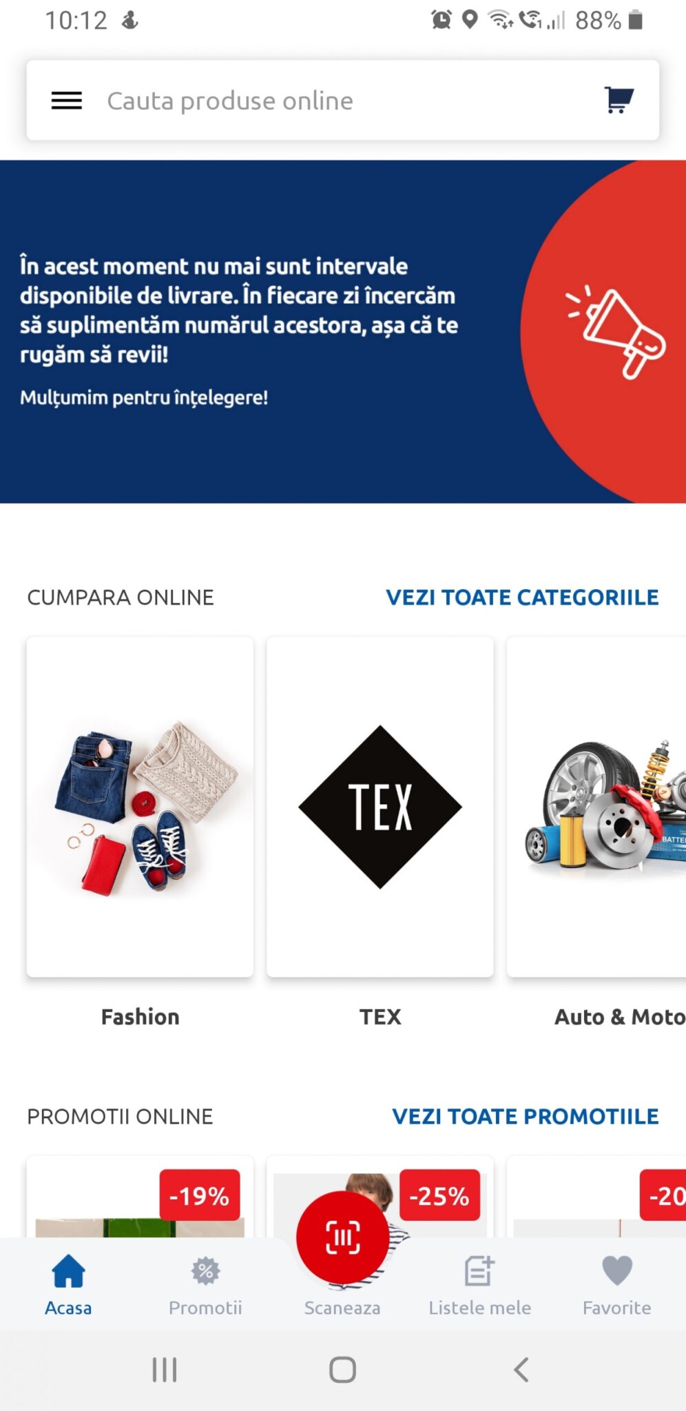 cumparaturi online alimente