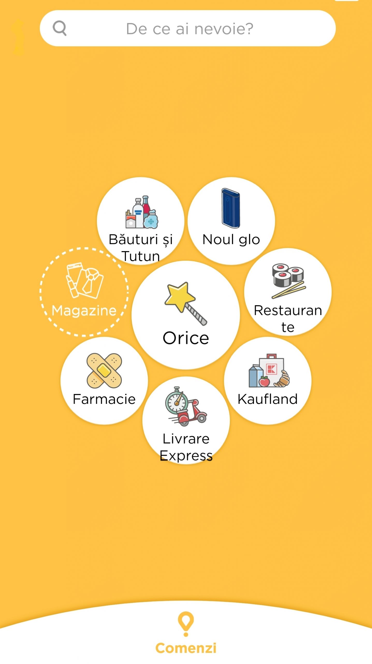 cumparaturi online alimente