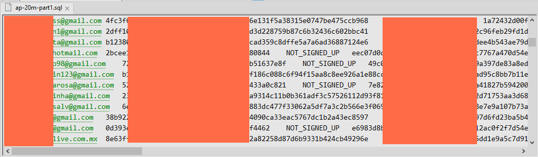 conturi aptoide compromise