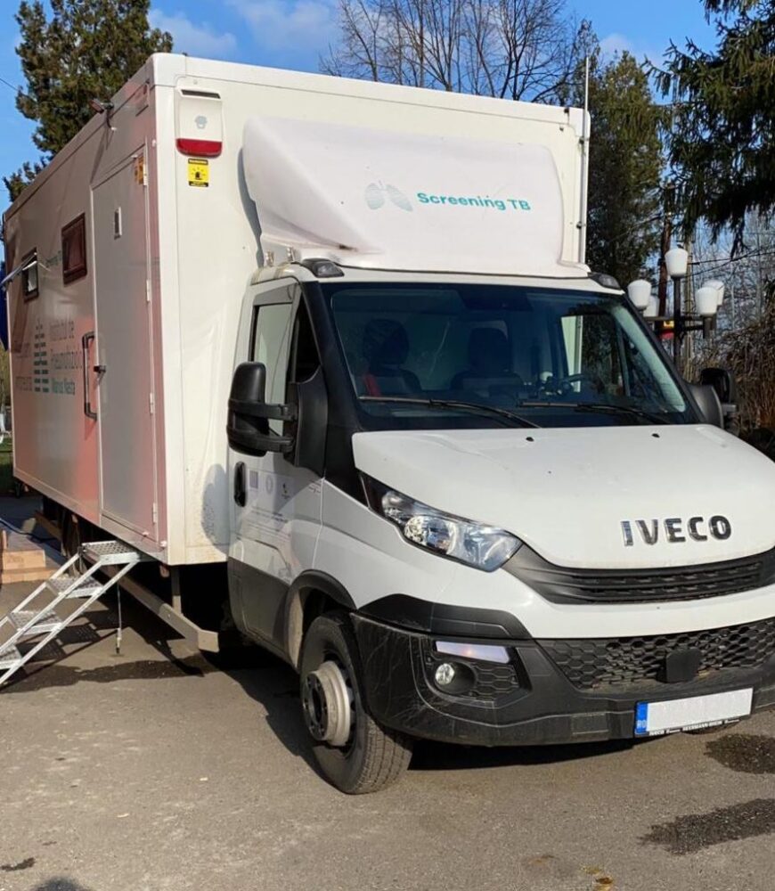 laborator mobil scanare a pacientilor coronavirus