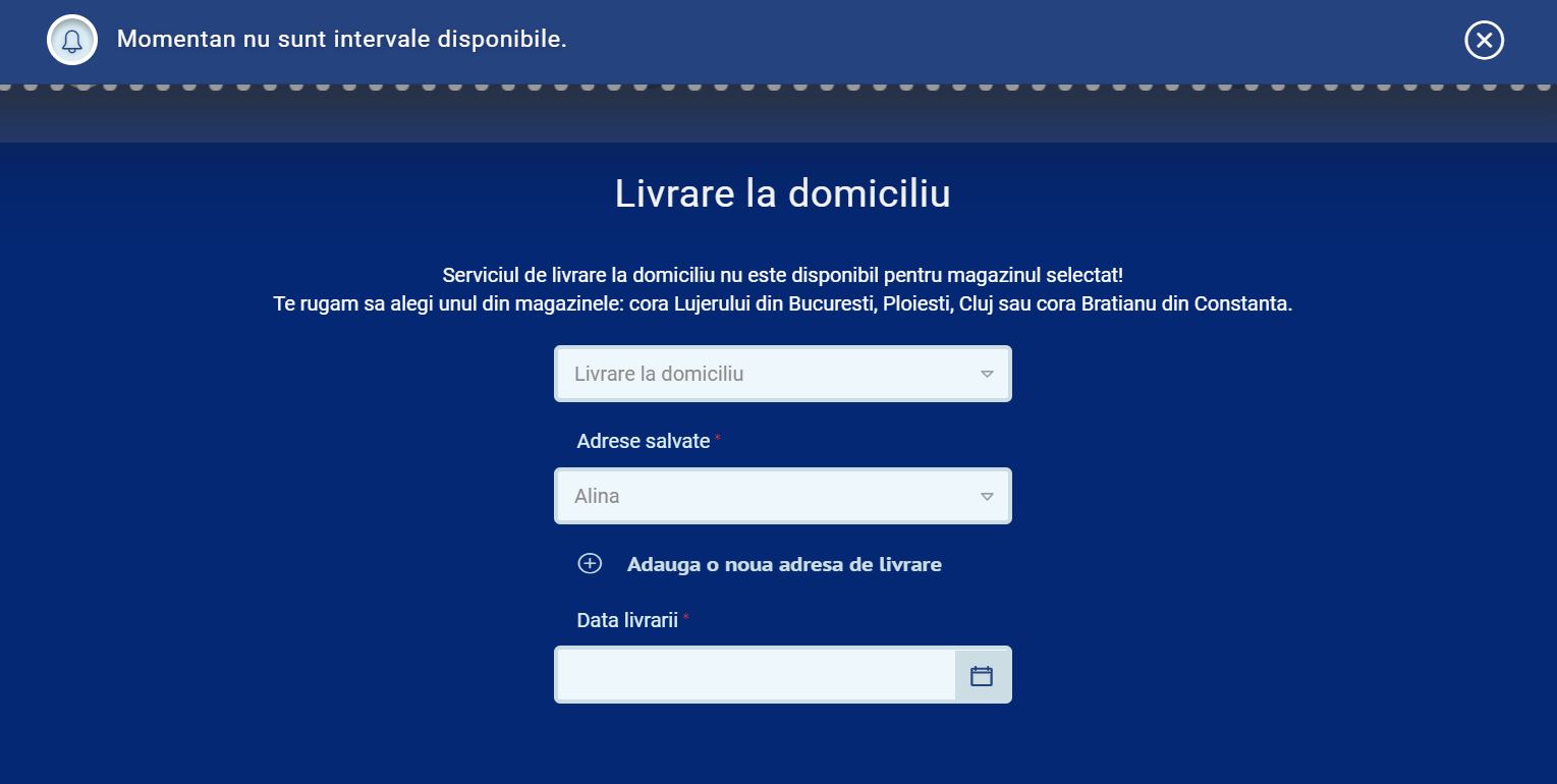 cumparaturi online alimente