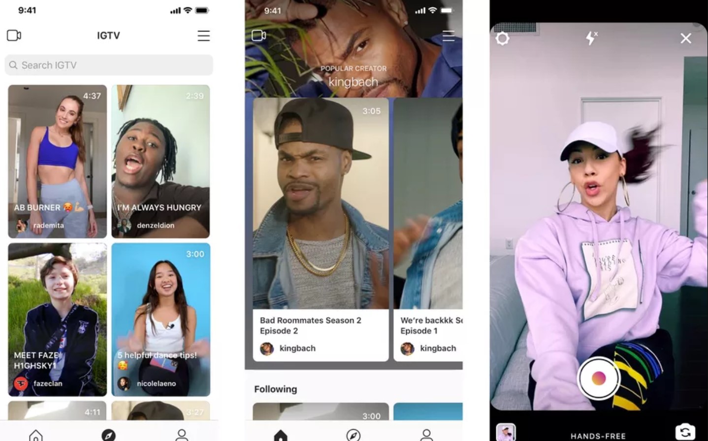 versiune noua igtv