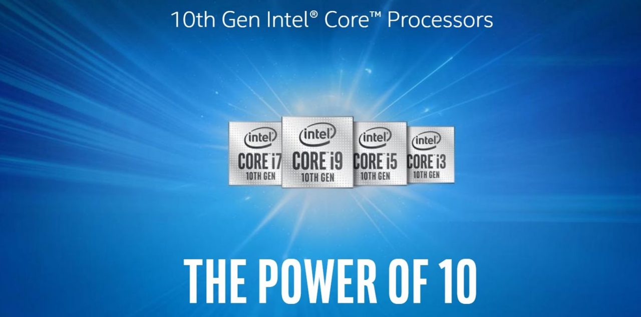 intel generatia 10