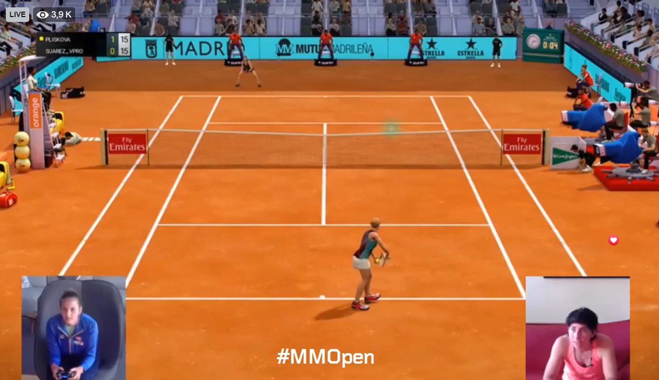 Virtual Madrid Open