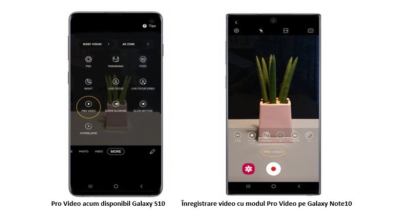 functii camera galaxy s10