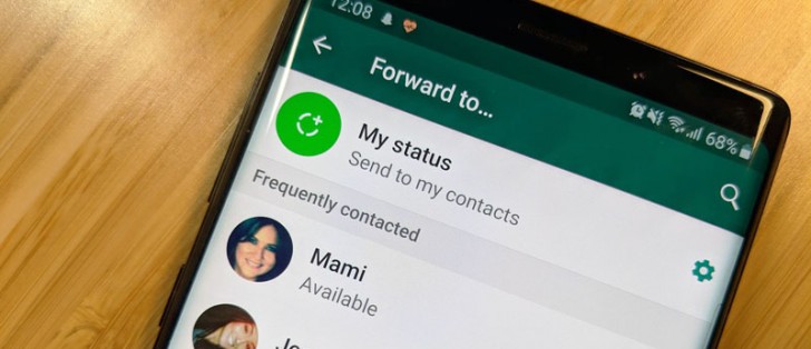 redirectionarea mesajelor whatsapp
