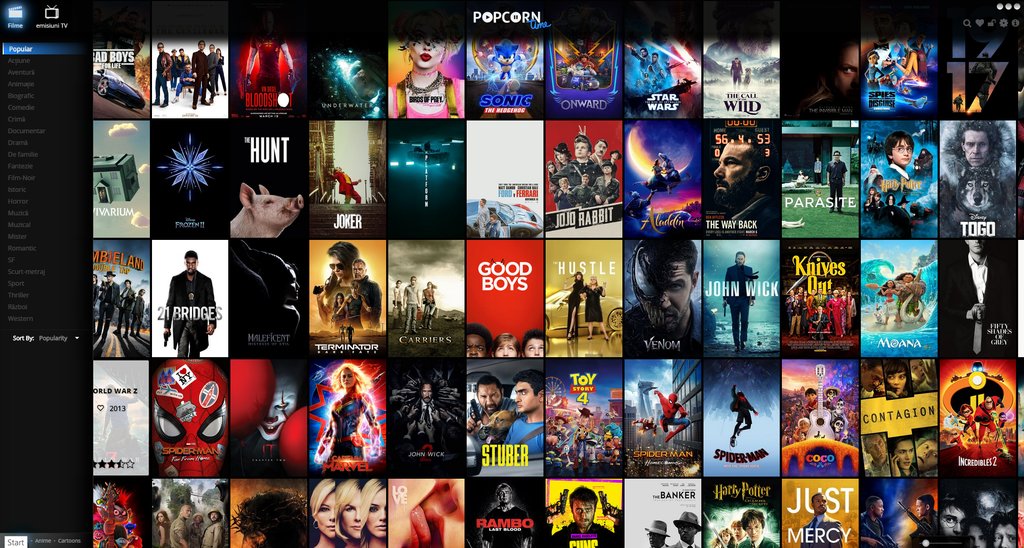 Popcorn Time a revenit