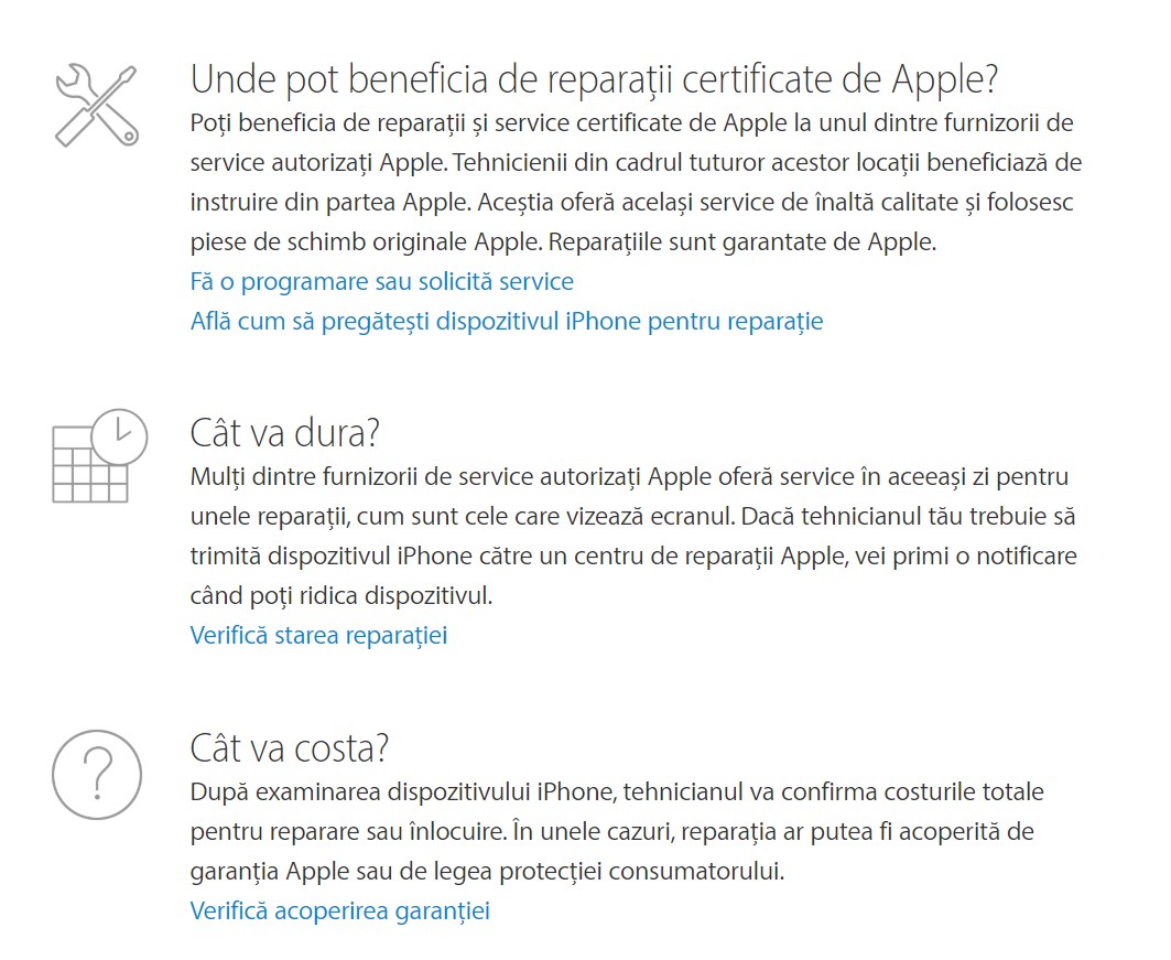 service telefon apple