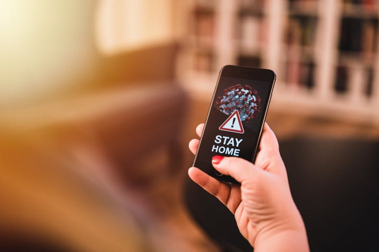 Urmarirea locatiei coronavirus