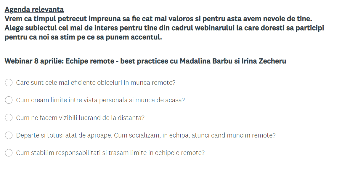 webinarii munca acasa