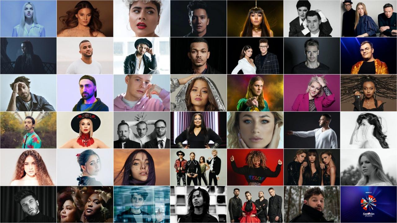 concurenti eurovision 2020