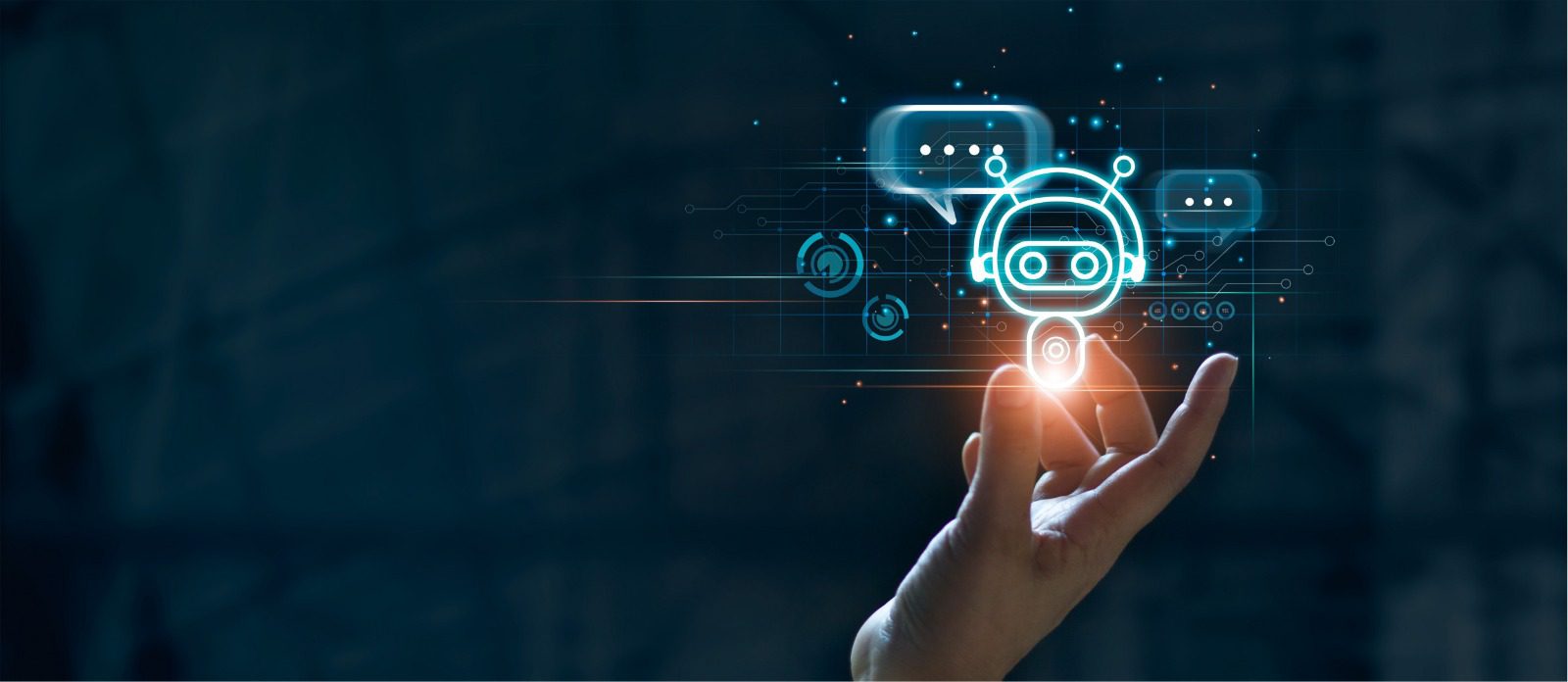 robot procesare cereri