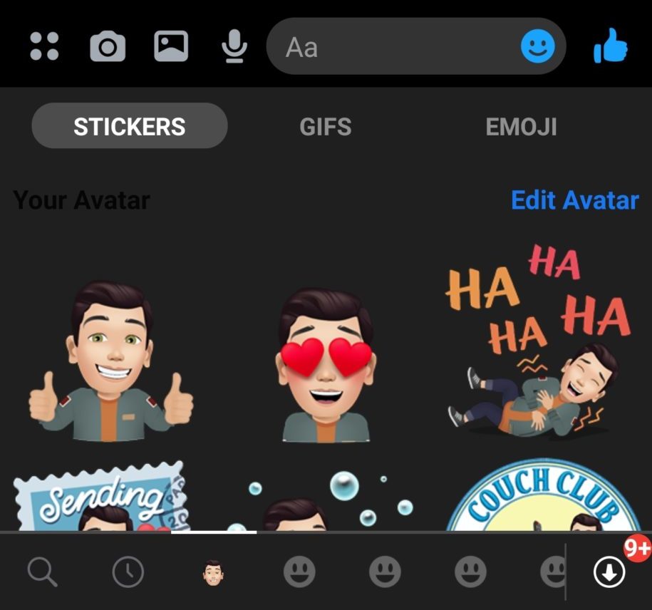 avatar facebook