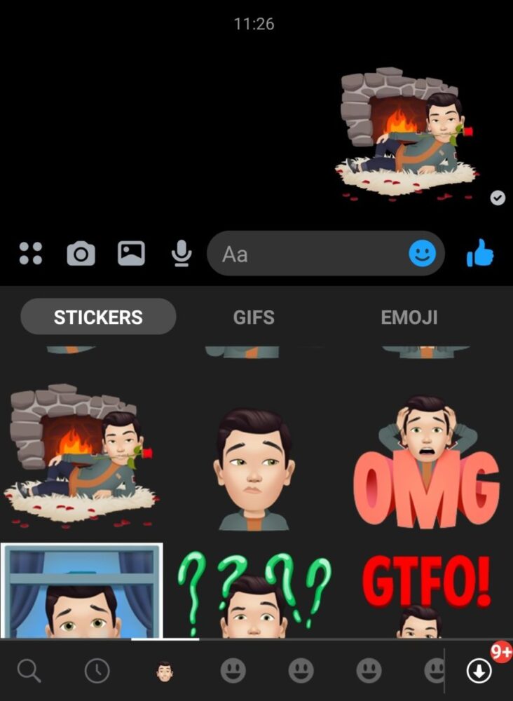 avatar facebook