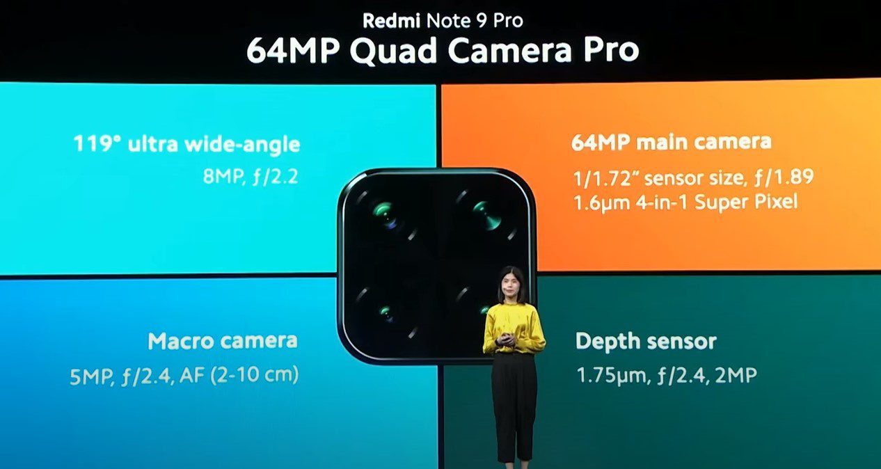 camera redmi note 9