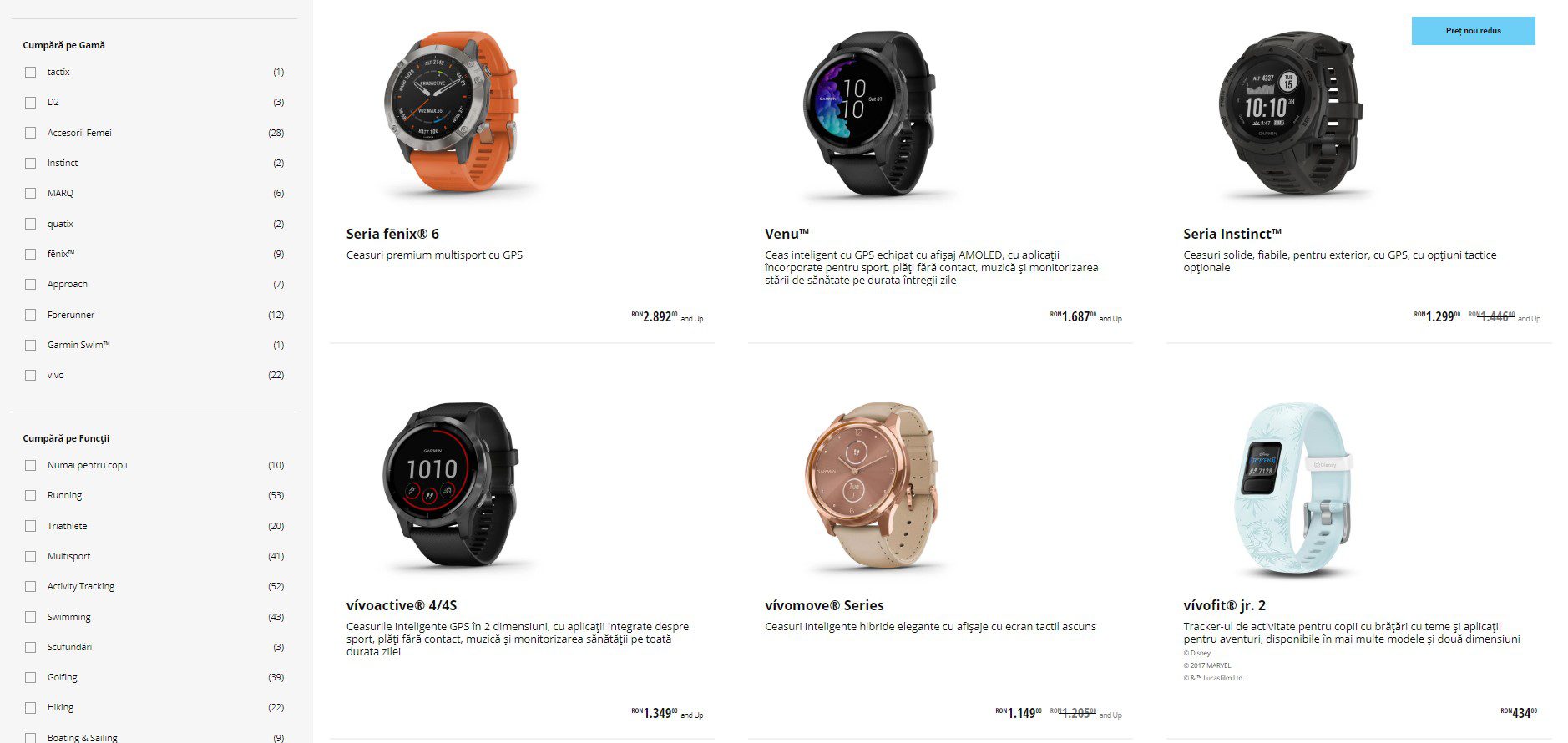 magazinul oficial garmin romania
