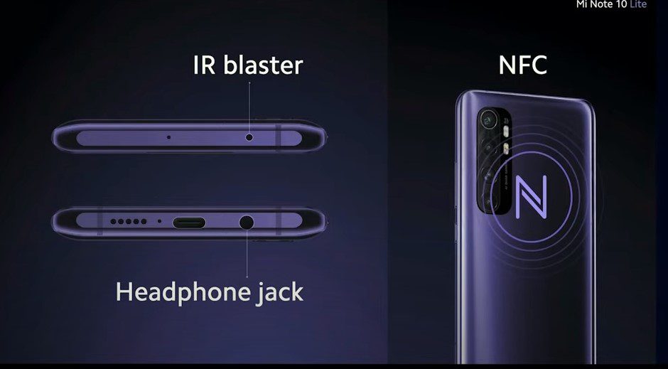 Mi Note 10 Lite