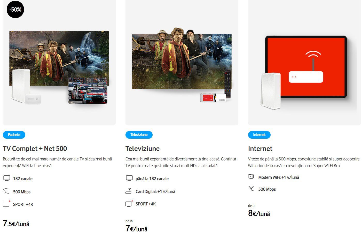 servicii fixe vodafone