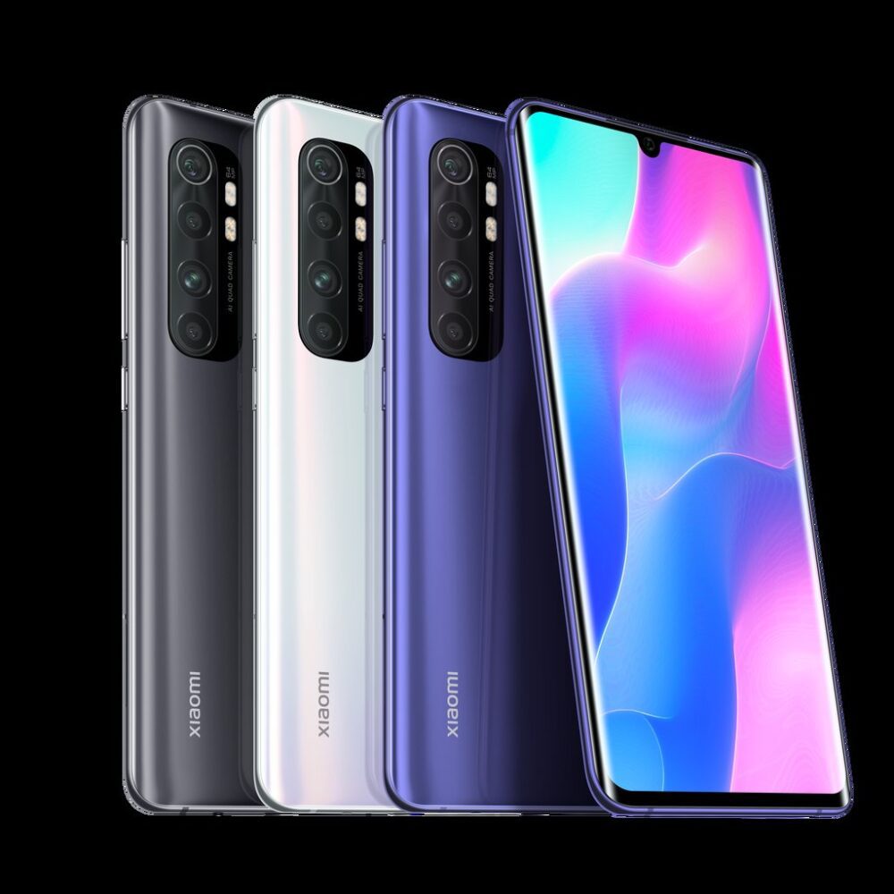 xiaomi Mi Note 10 Lite