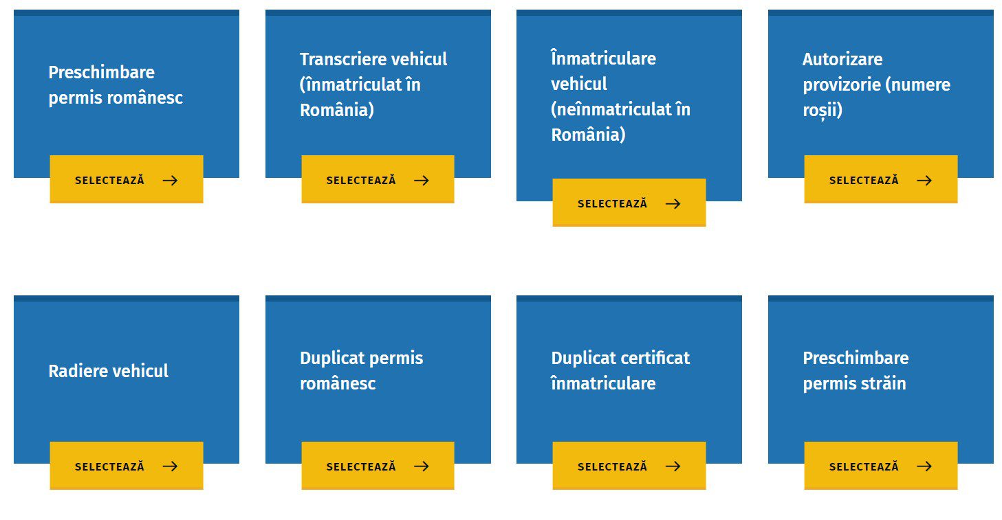 programare online permis