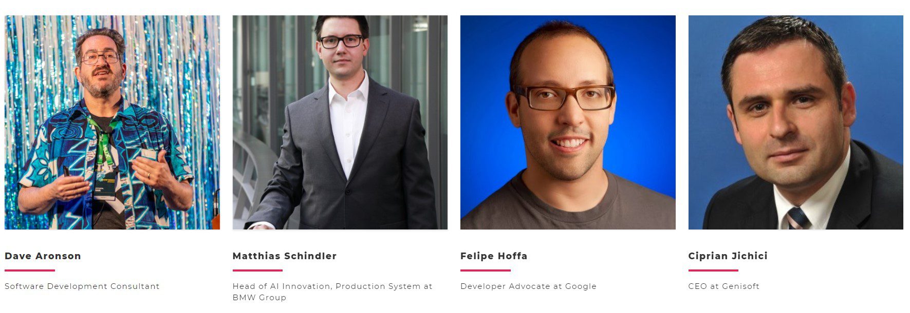 speakeri DevTalks Reimagined