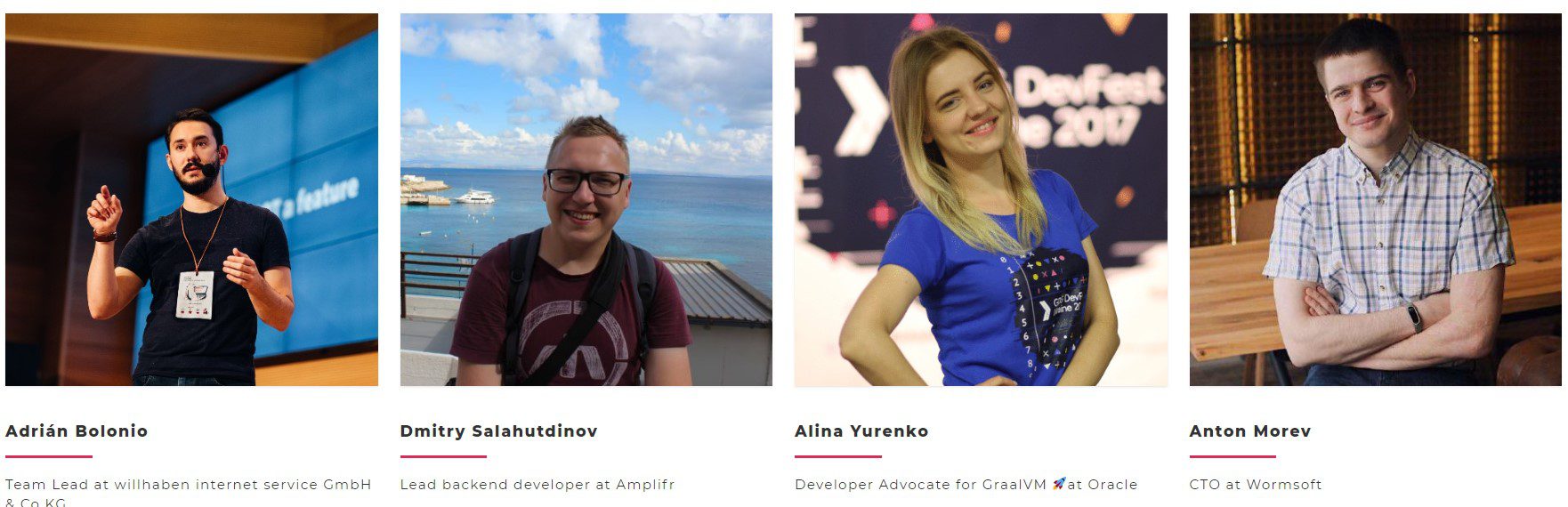 speaker DevTalks Reimagined