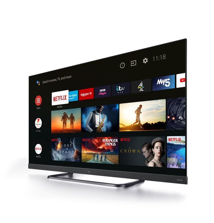 smart tv tcl