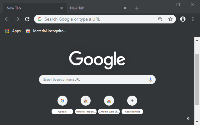 incognito google chrome