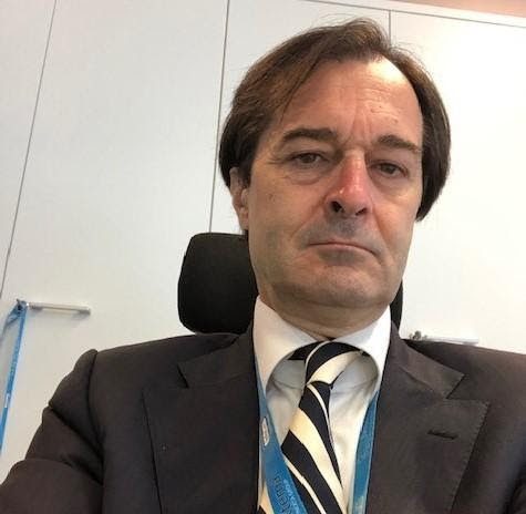 Michele Lavizzari, director de dezvoltare internationala al InfoCert (Tinexta Group)