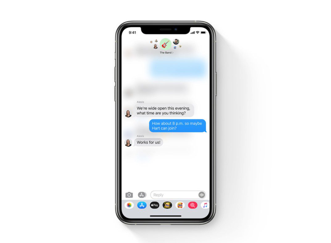 mesaje ios 14