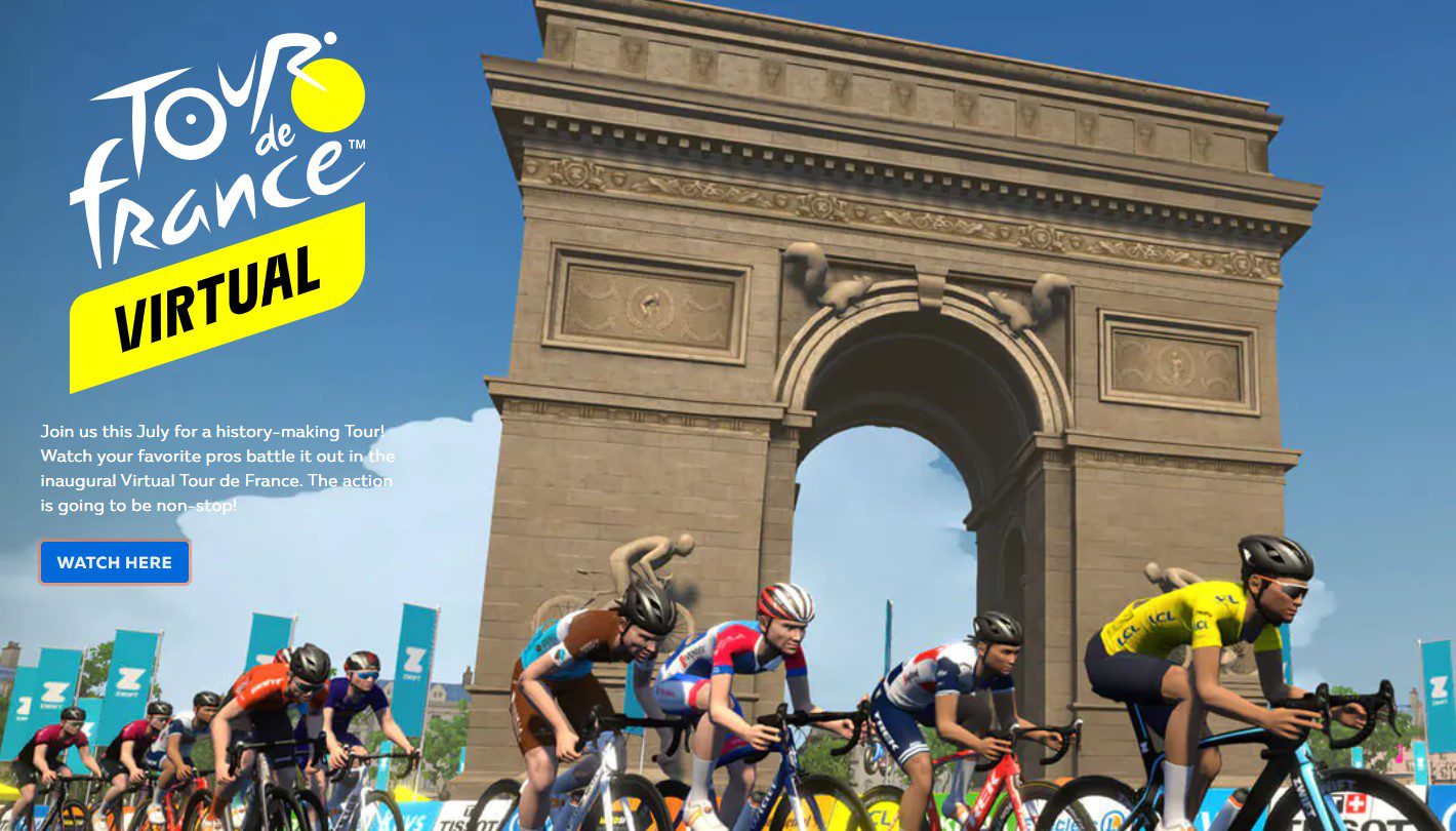 Turul Franței virtual