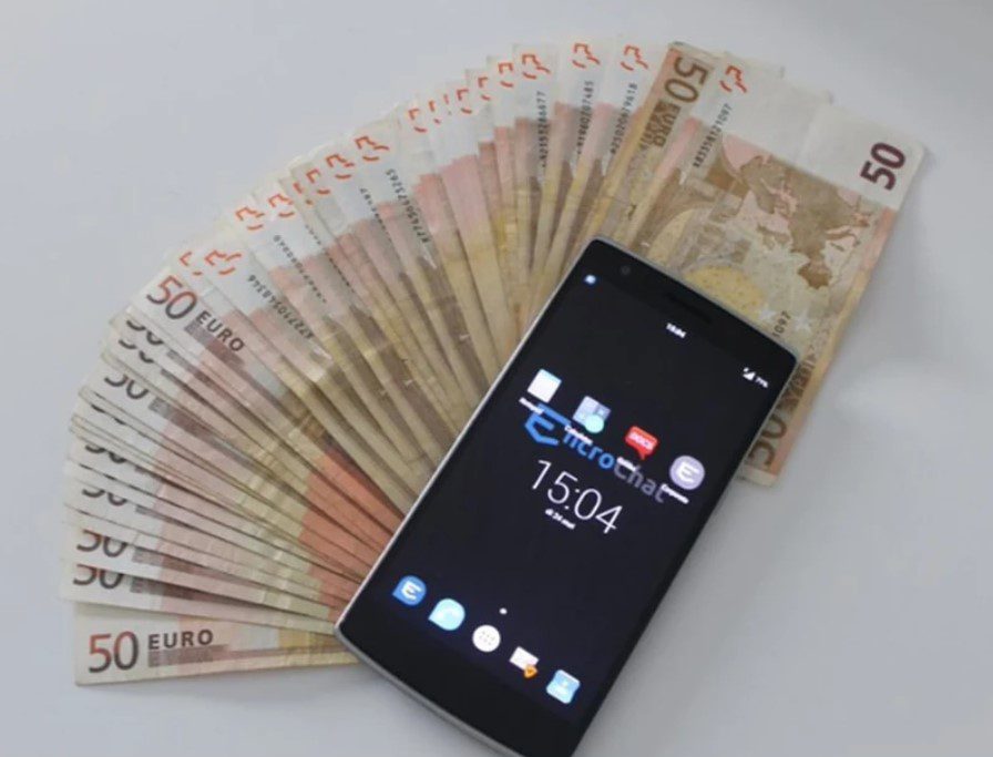 chat criptat enctrochat