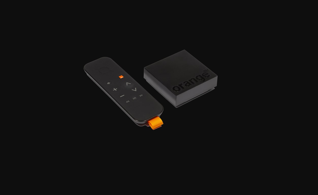 orange tv go box