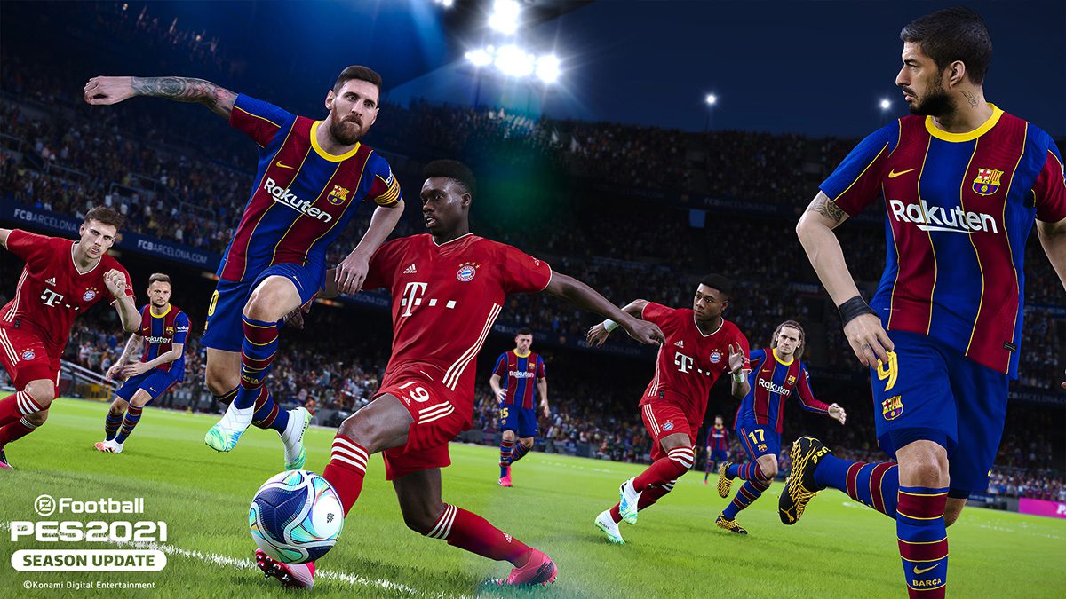 pes 21