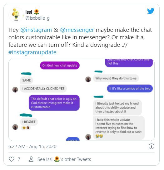 unire messenger instagram DM