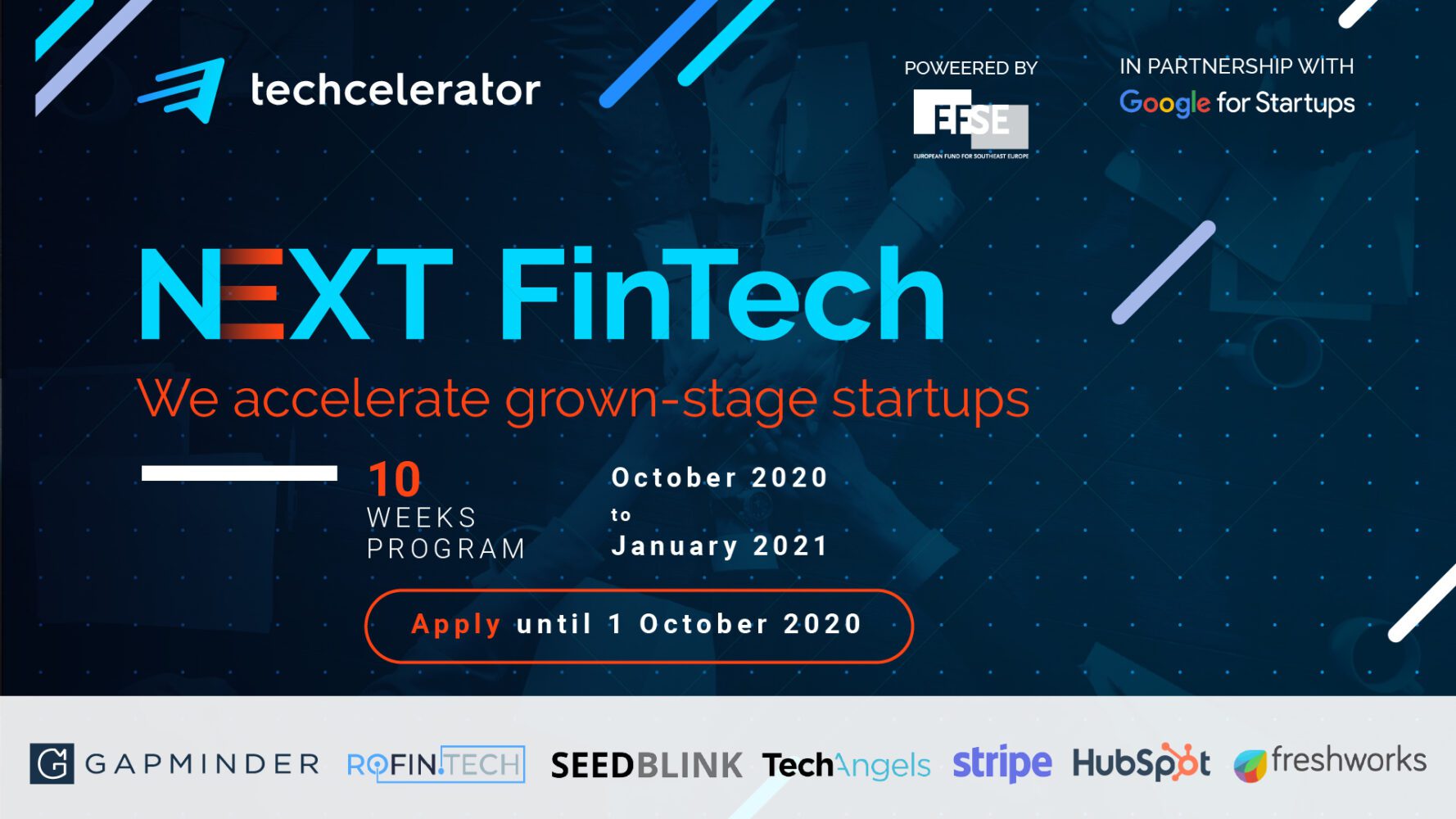 Techcelerator fintech