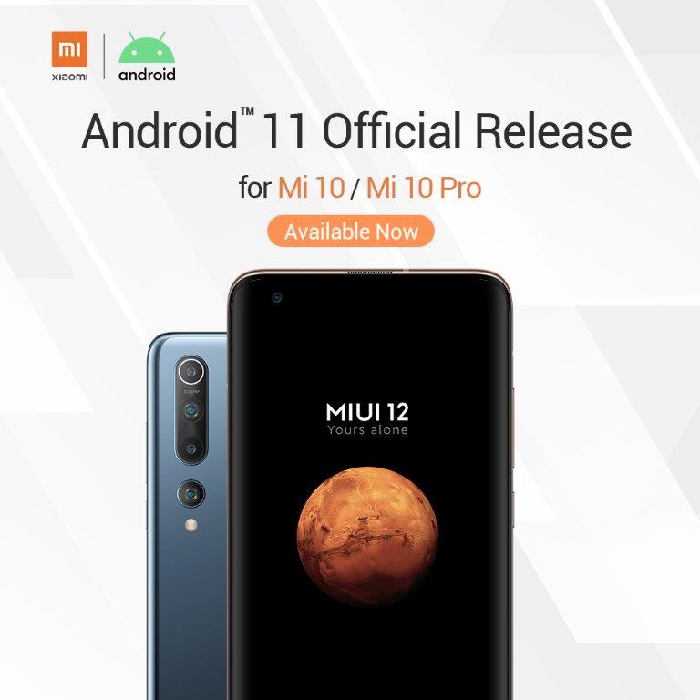 android 11 xiaomi